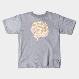 Normal Ball Python Original Illustration Kids T-Shirt